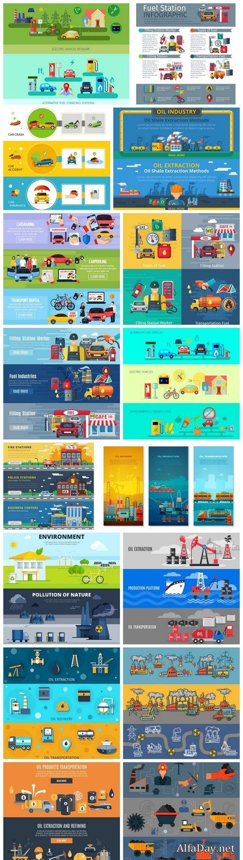 Oil industry, petrochemistry and technology 2 - 16xEPS