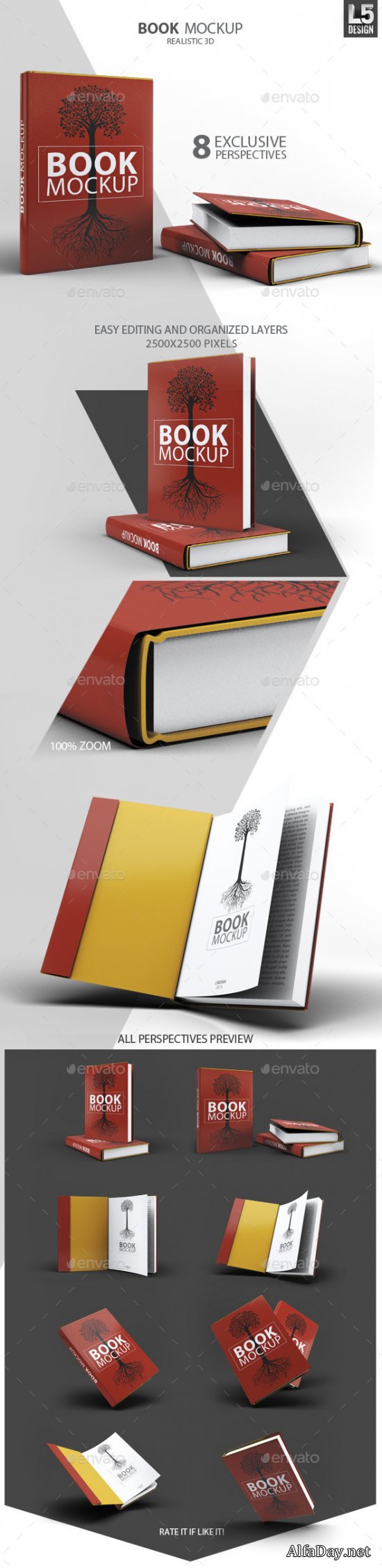 Book Mock-Up - 11175795