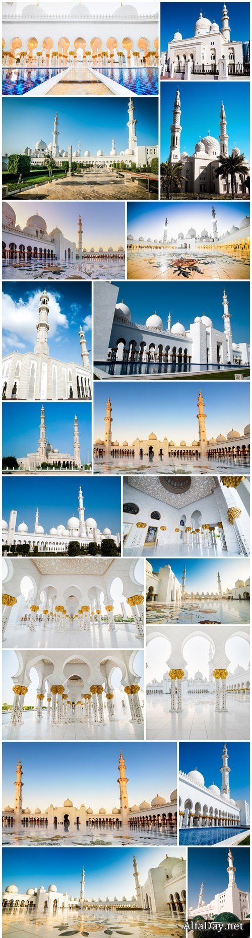 Beautiful arab & islamic architecture 3 - 20xUHQ JPEG
