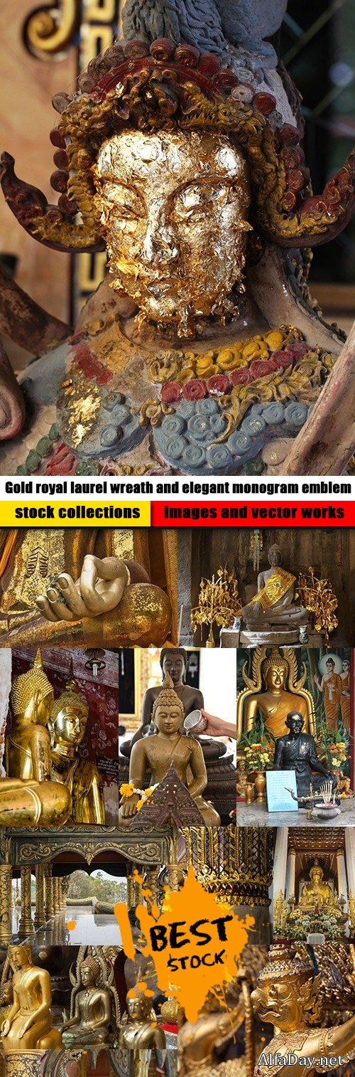Gold sculpture of Buddha travel across Asia