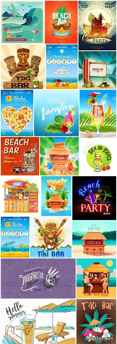 Tropical Beach Bar