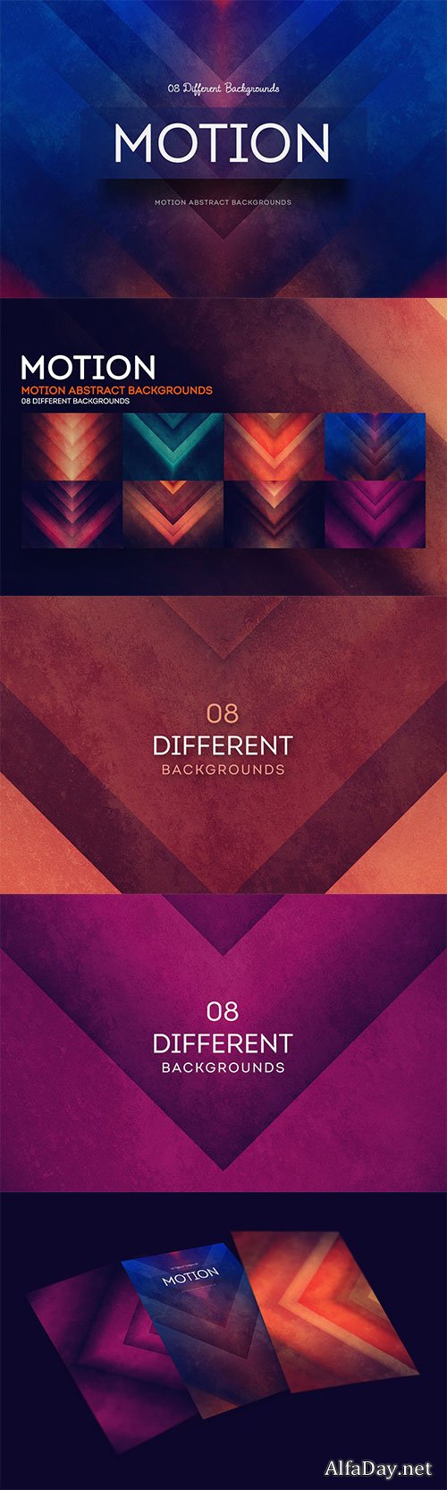 Motion Abstract Backgrounds