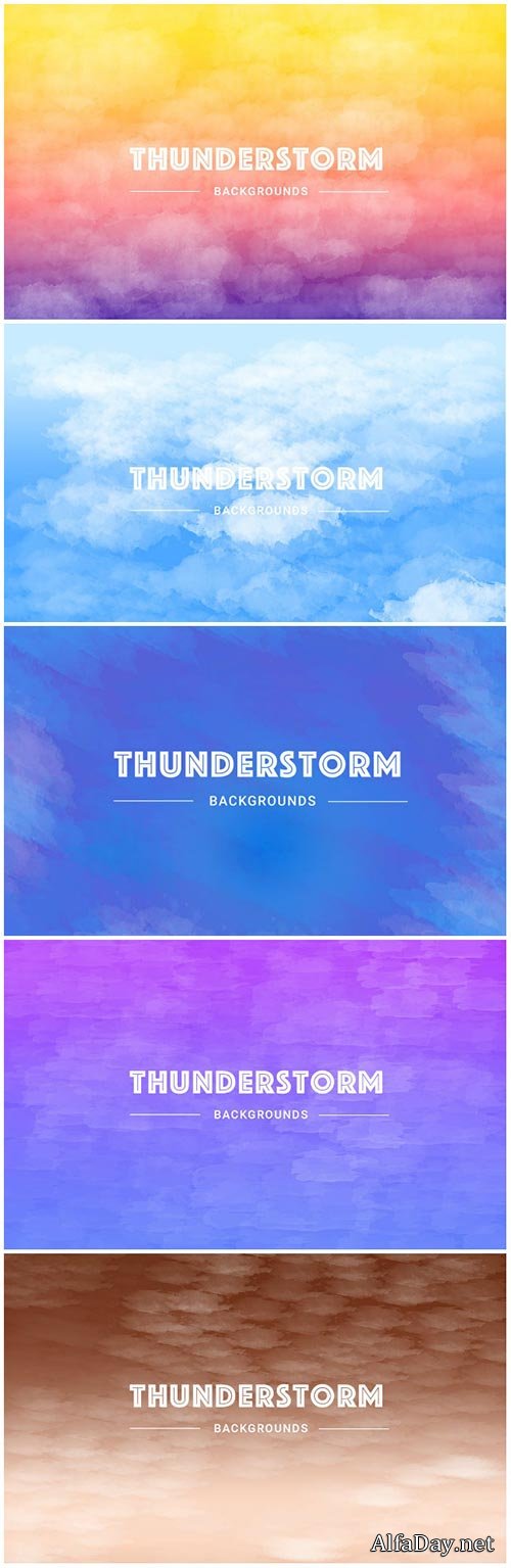 Thunderstorm Backgrounds