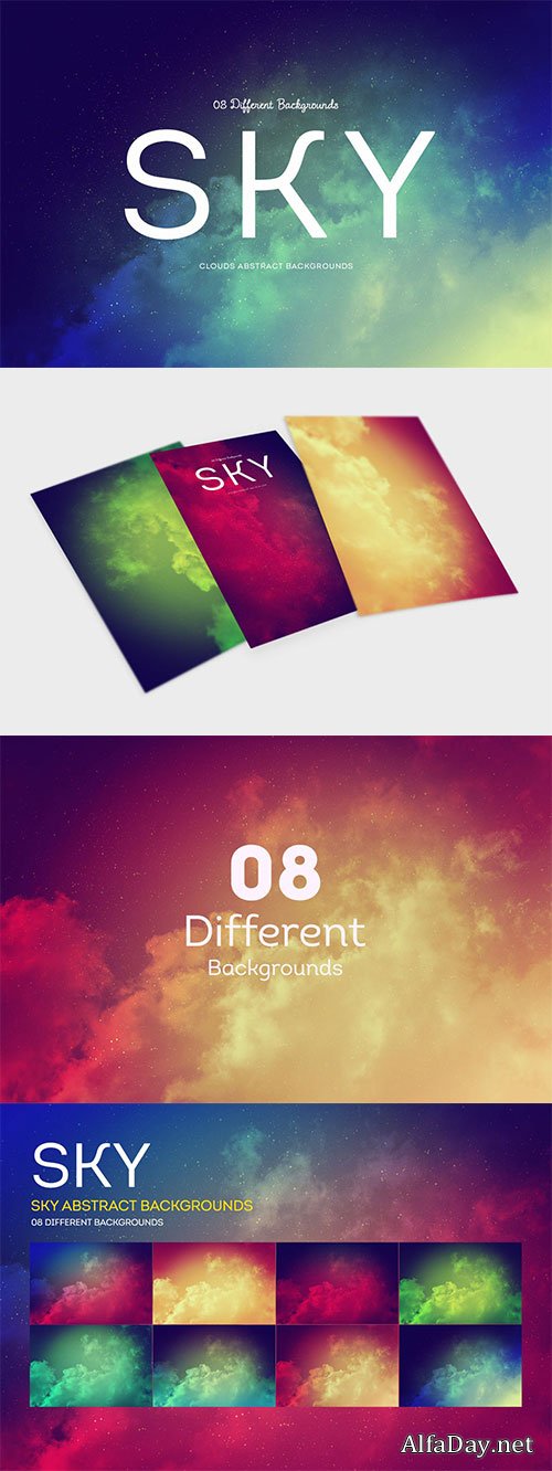 SKY abstract Backgrounds
