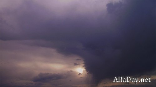 Storm clouds
