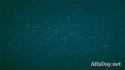 Green Circuit Board Matrix