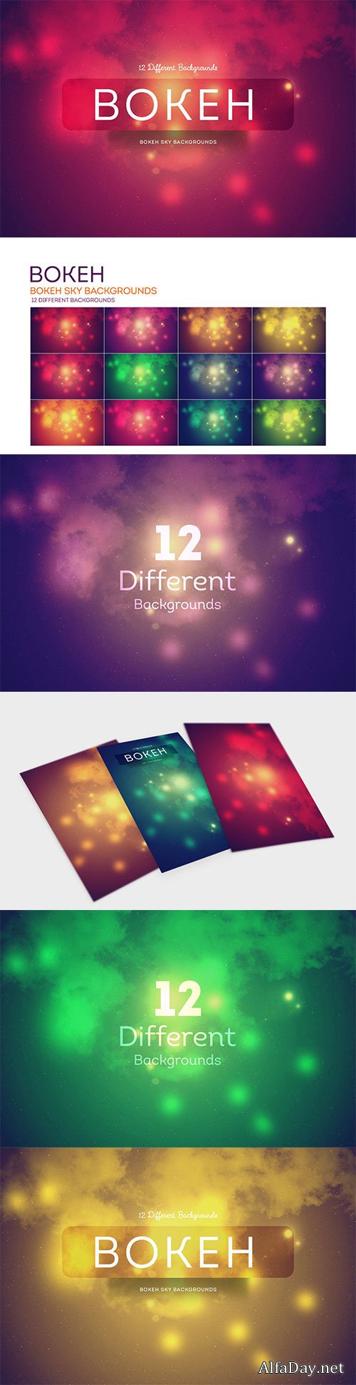 Bokeh SKY Backgrounds