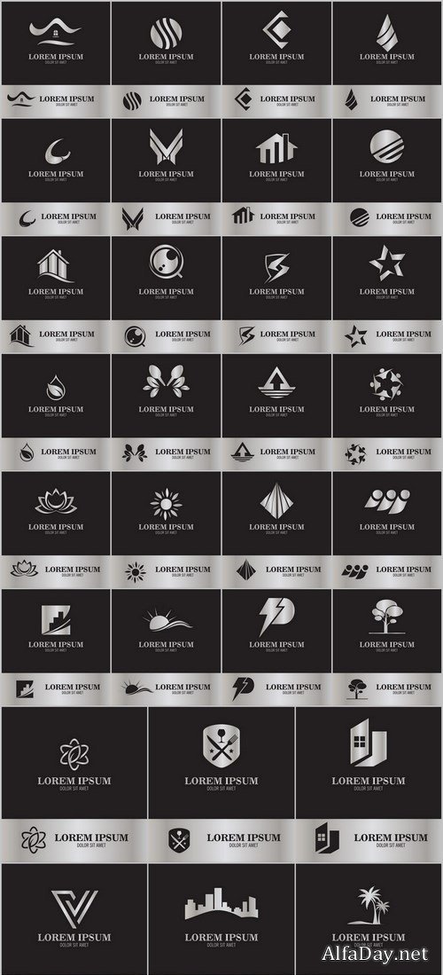 Business logo concept - 30xEPS, AI