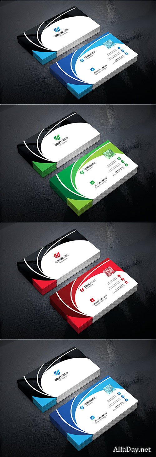 Business Vector Card #7