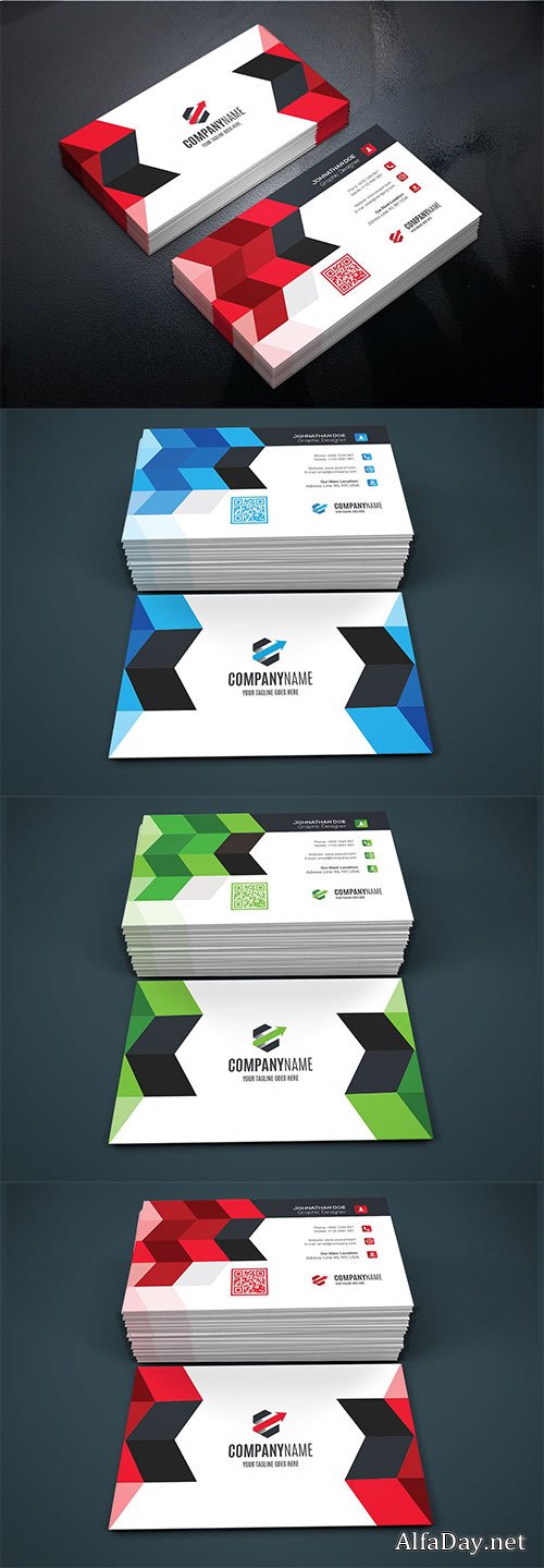 Business Vector Card #8