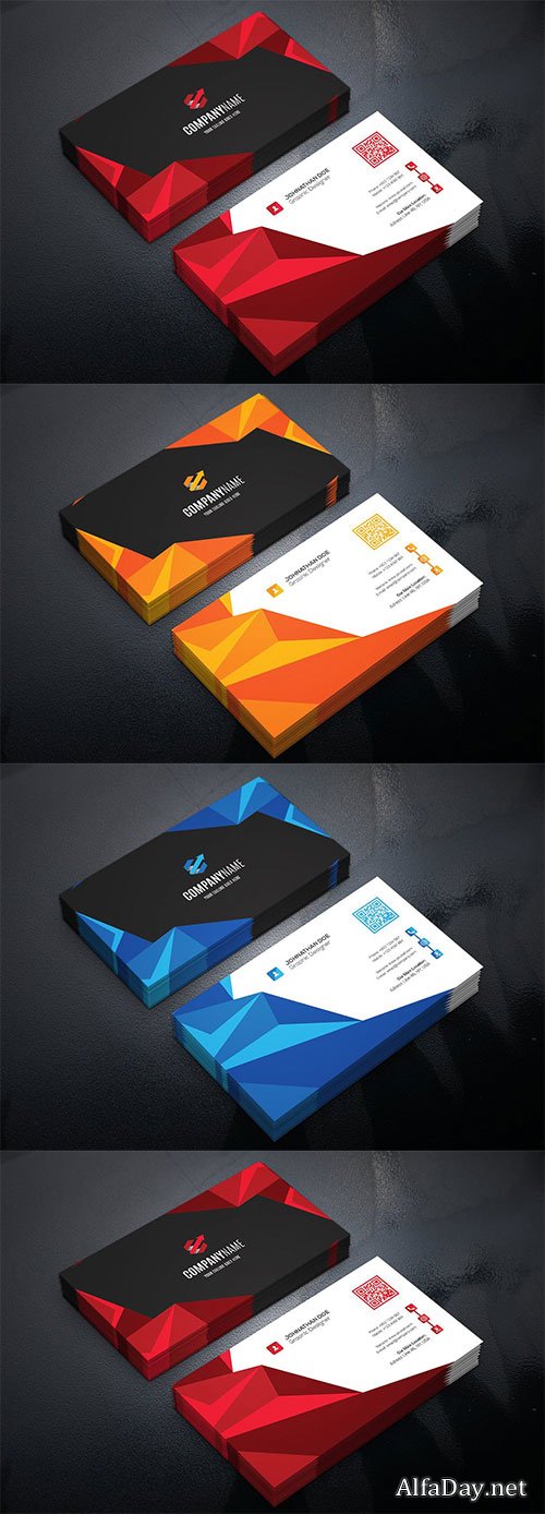 Business Vector Card #6