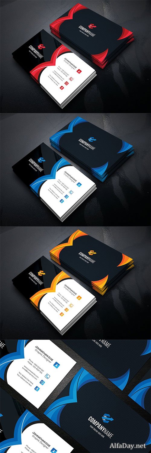 Business Vector Card #5