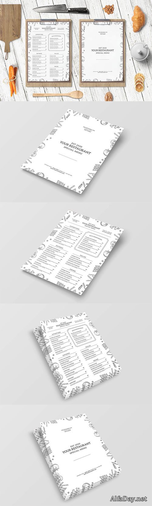 Food Menu #3