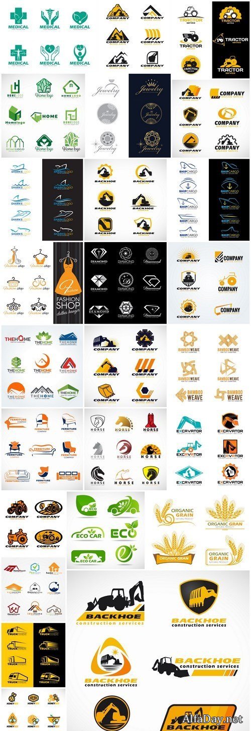 Logo Vector #204 - 25 Vector