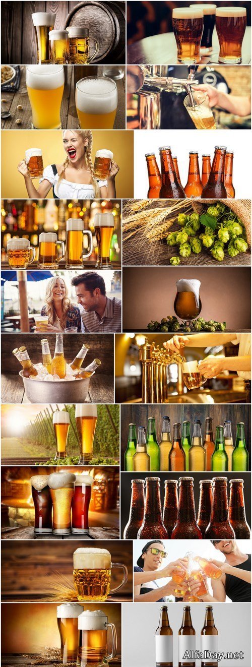 Fresh Foamy Beer - 25 HQ Images