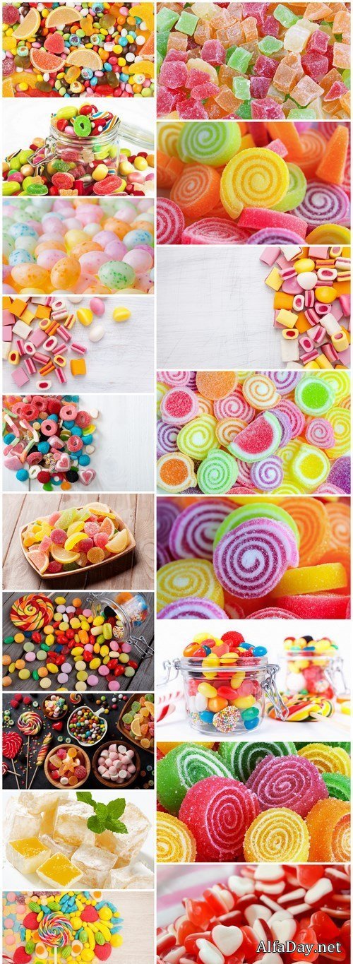 Candied Fruit Jelly - 20 HQ Images