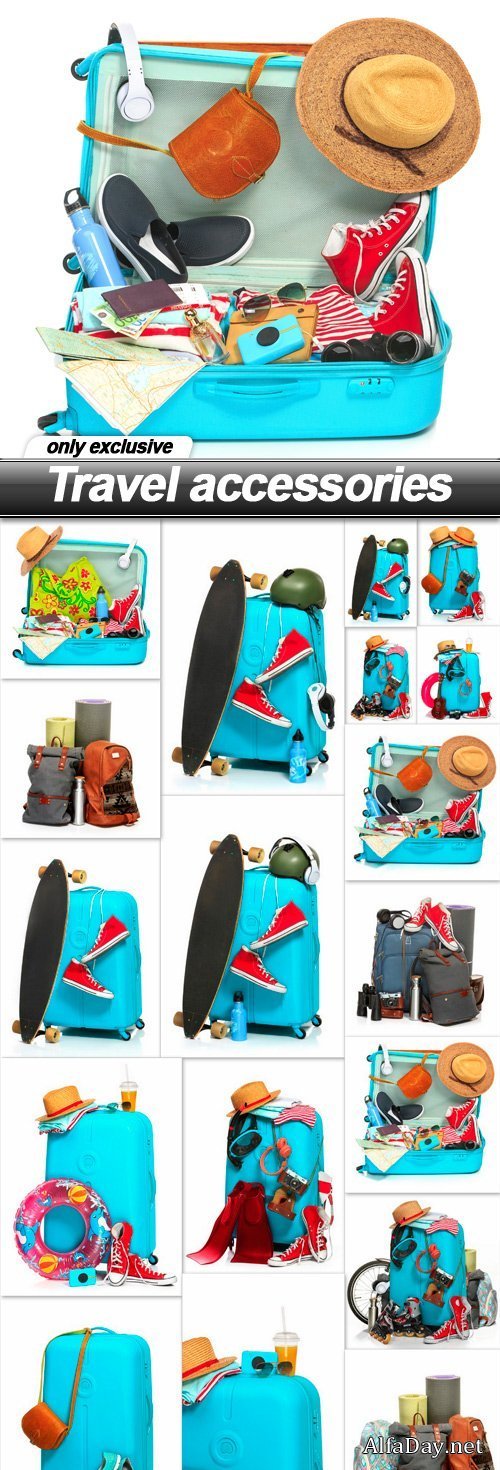 Travel accessories - 18 UHQ JPEG