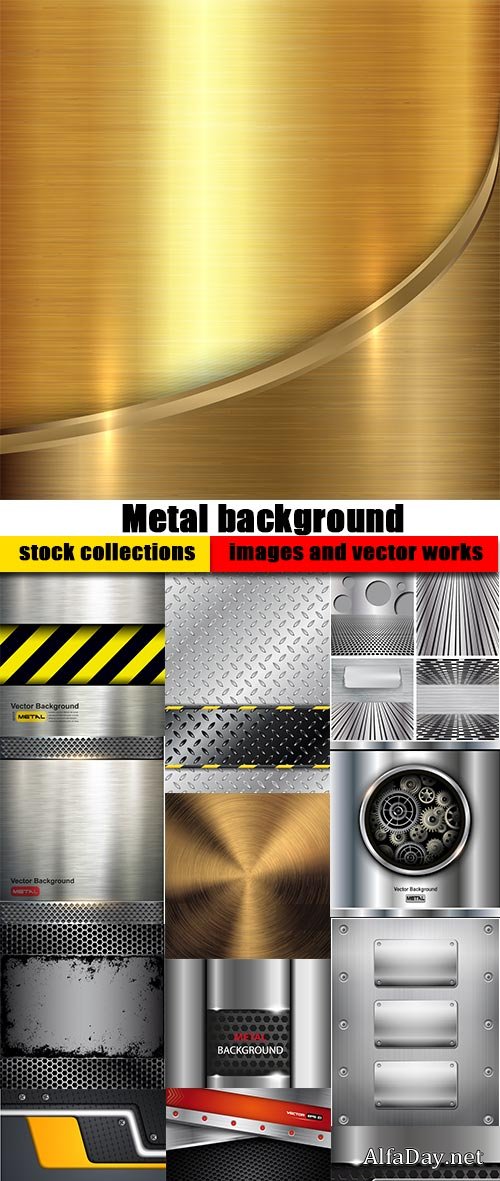 Metal background