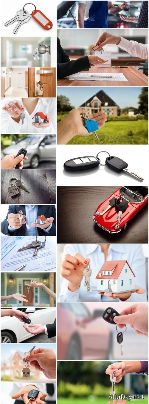 Keys Car And Home