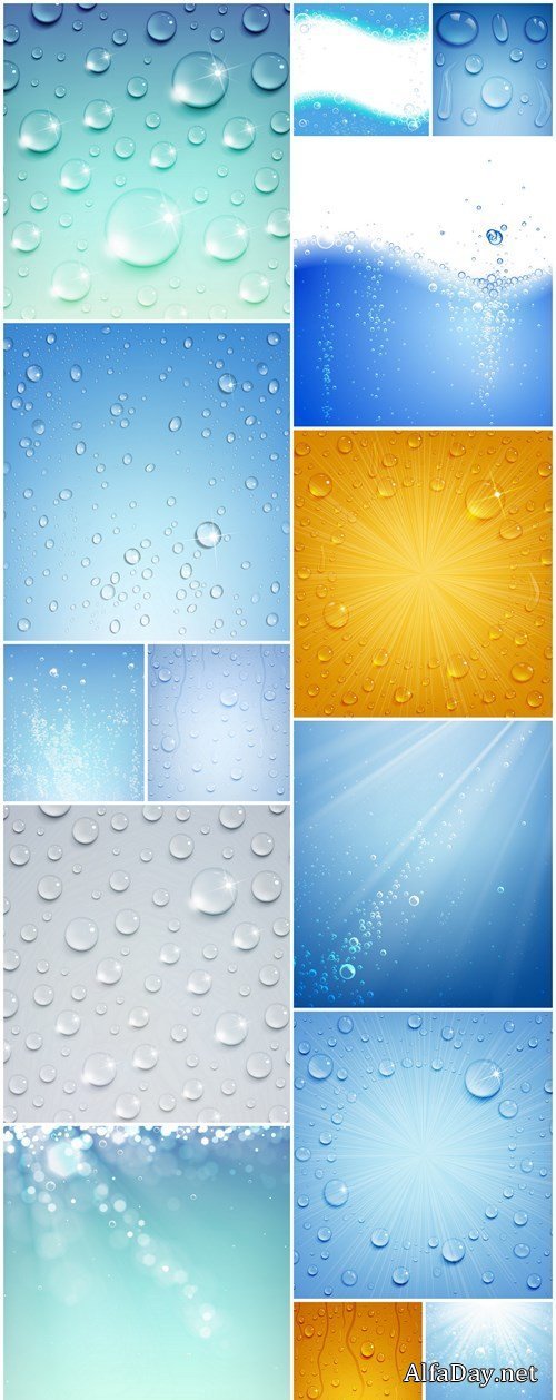 Backgrounds Water Splash