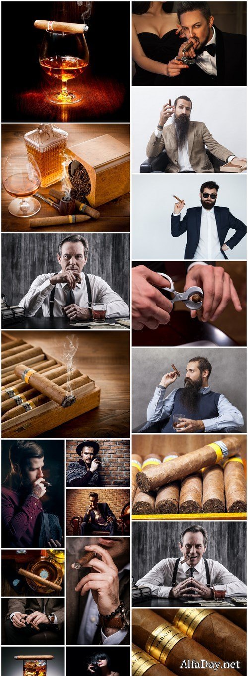 Cuban Cigars - 20 HQ Images