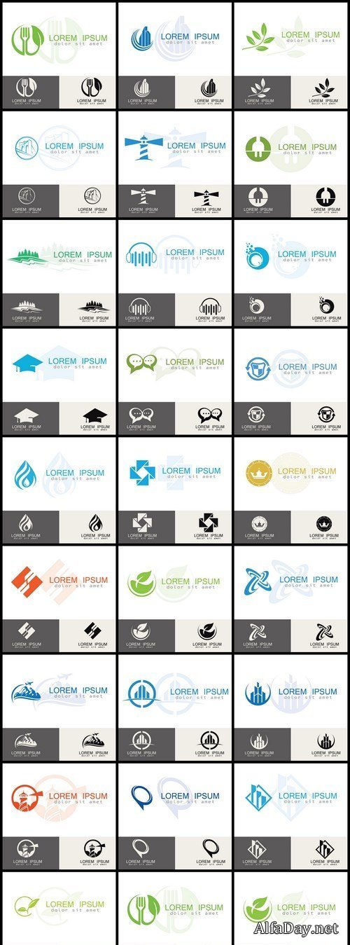 Logo Vector #200 - 25 Vector