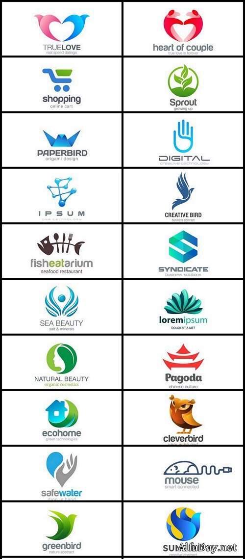 Logo Vector #199 - 25 Vector