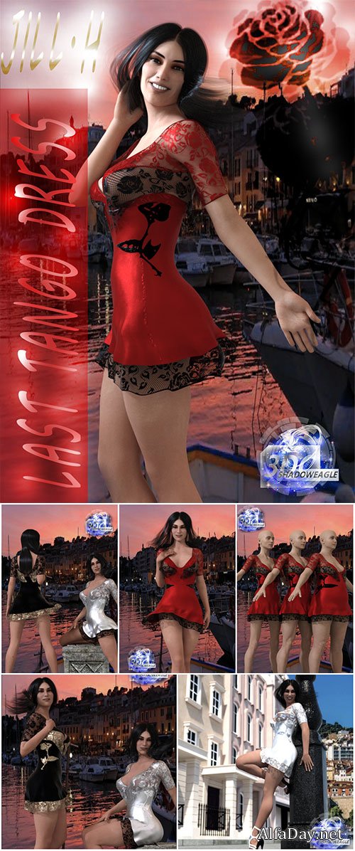JILL.H Last Tango Dress G8F