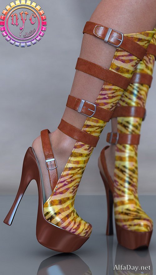 NYC for Chique Boots