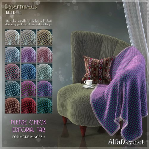 Essentials Vol VIII Velvety Fabrics