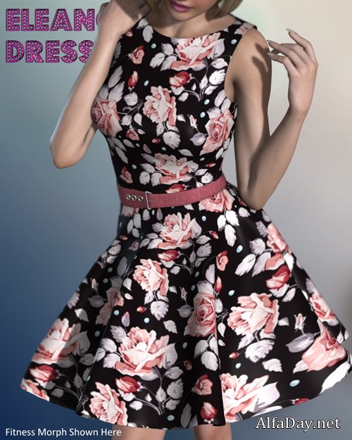 Eleanor Dress V4-A4-G4