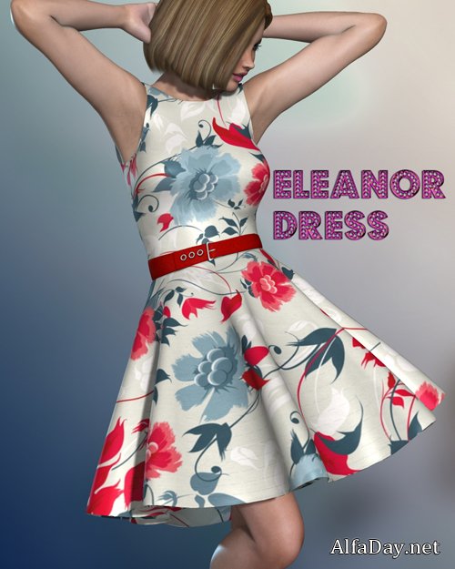 Eleanor Dress V4-A4-G4