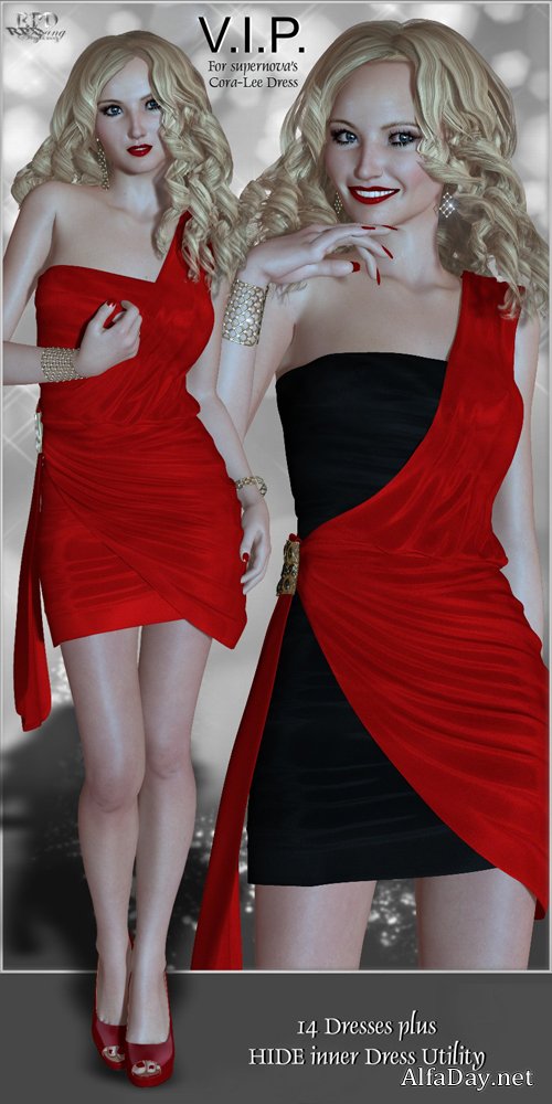 Cora-Lee Dress - V.I.P.