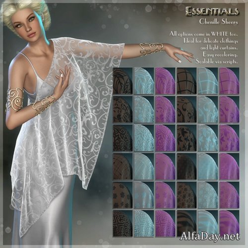 Essentials Vol VIII Velvety Fabrics