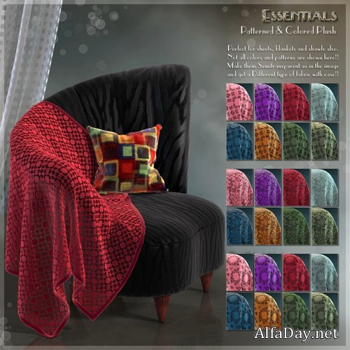 Essentials Vol VIII Velvety Fabrics