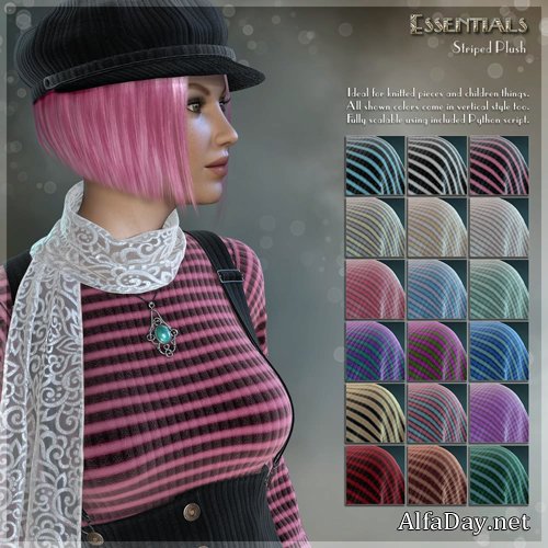 Essentials Vol VIII Velvety Fabrics