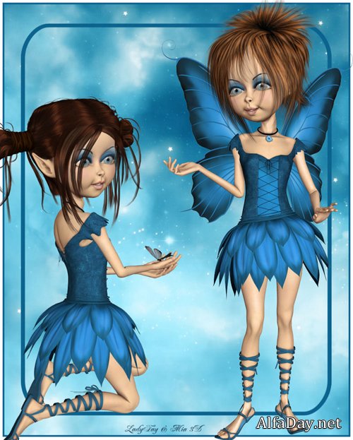 Flora Fairy Outfit for Mavka