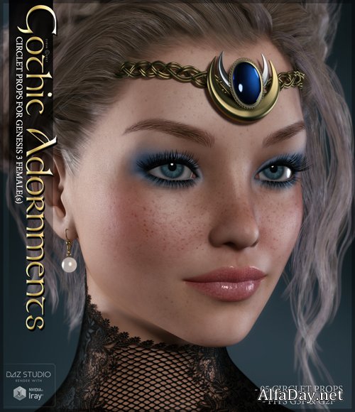SV's Gothic Adornments Genesis 3 Females