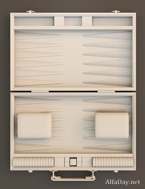 Ready to Play - Backgammon Set