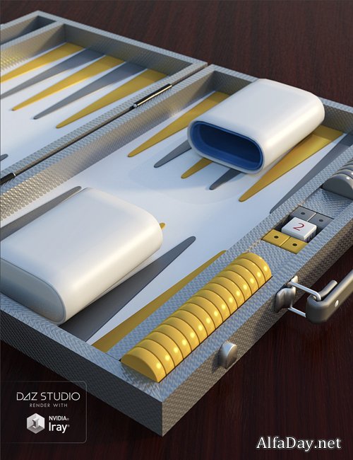 Ready to Play - Backgammon Set