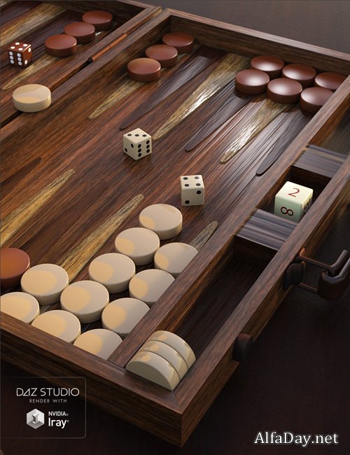 Ready to Play - Backgammon Set