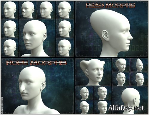 EJ Alien Creator Morphs for Genesis 8 Female(s)