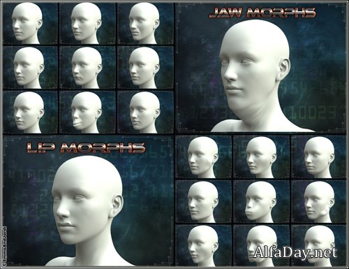 EJ Alien Creator Morphs for Genesis 8 Female(s)