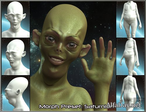 EJ Alien Creator Morphs for Genesis 8 Female(s)
