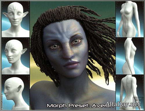 EJ Alien Creator Morphs for Genesis 8 Female(s)