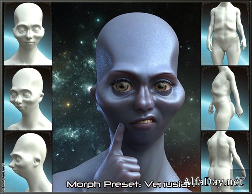 EJ Alien Creator Morphs for Genesis 8 Female(s)