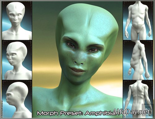 EJ Alien Creator Morphs for Genesis 8 Female(s)