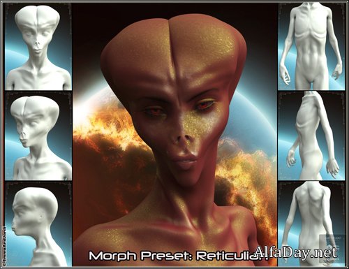EJ Alien Creator Morphs for Genesis 8 Female(s)