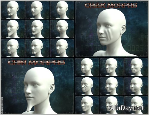 EJ Alien Creator Morphs for Genesis 8 Female(s)