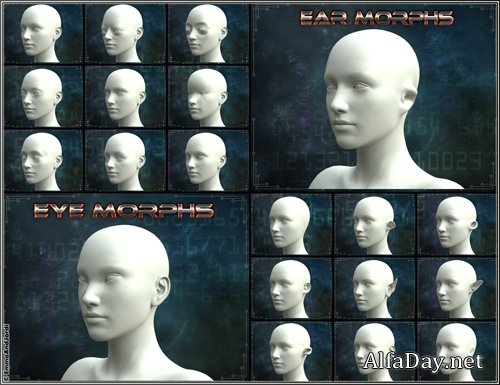 EJ Alien Creator Morphs for Genesis 8 Female(s)